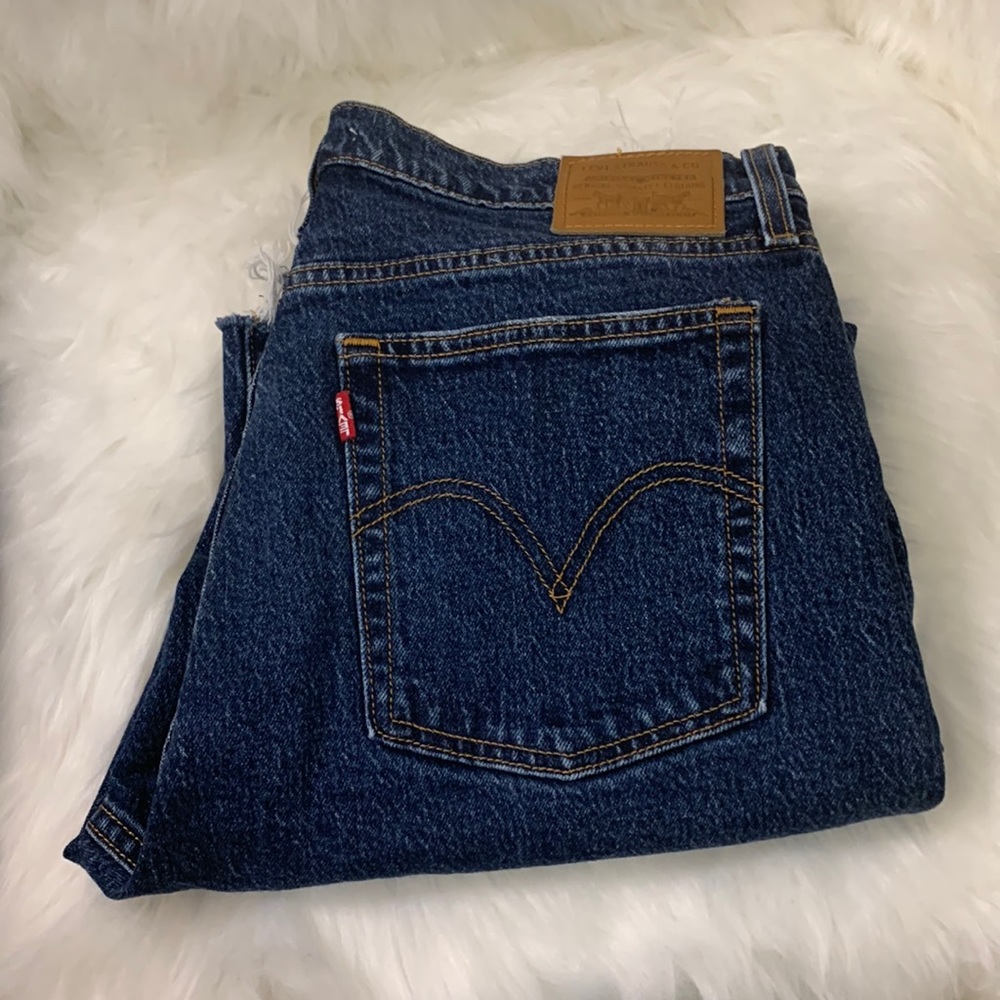Levi’s wedgie straight